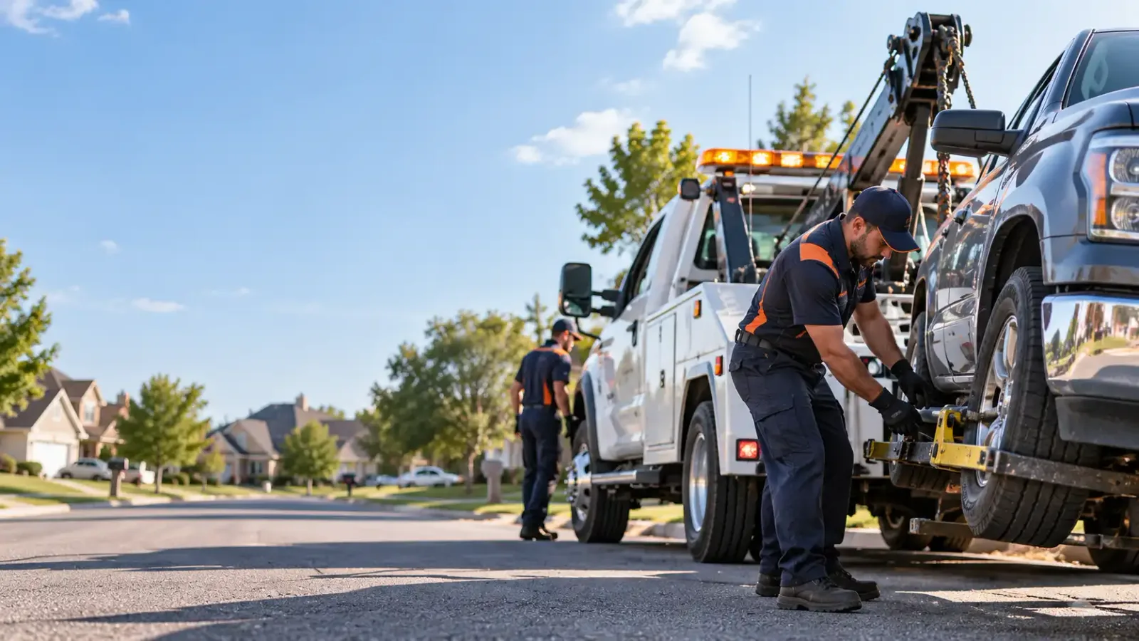 Wheel Lift Towing in Annville, PA